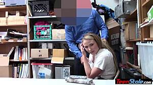 Police, Reality, Burglar, At work, Punished, Shy, Natural tits