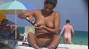 Sex voyeur strand Beach Voyeur